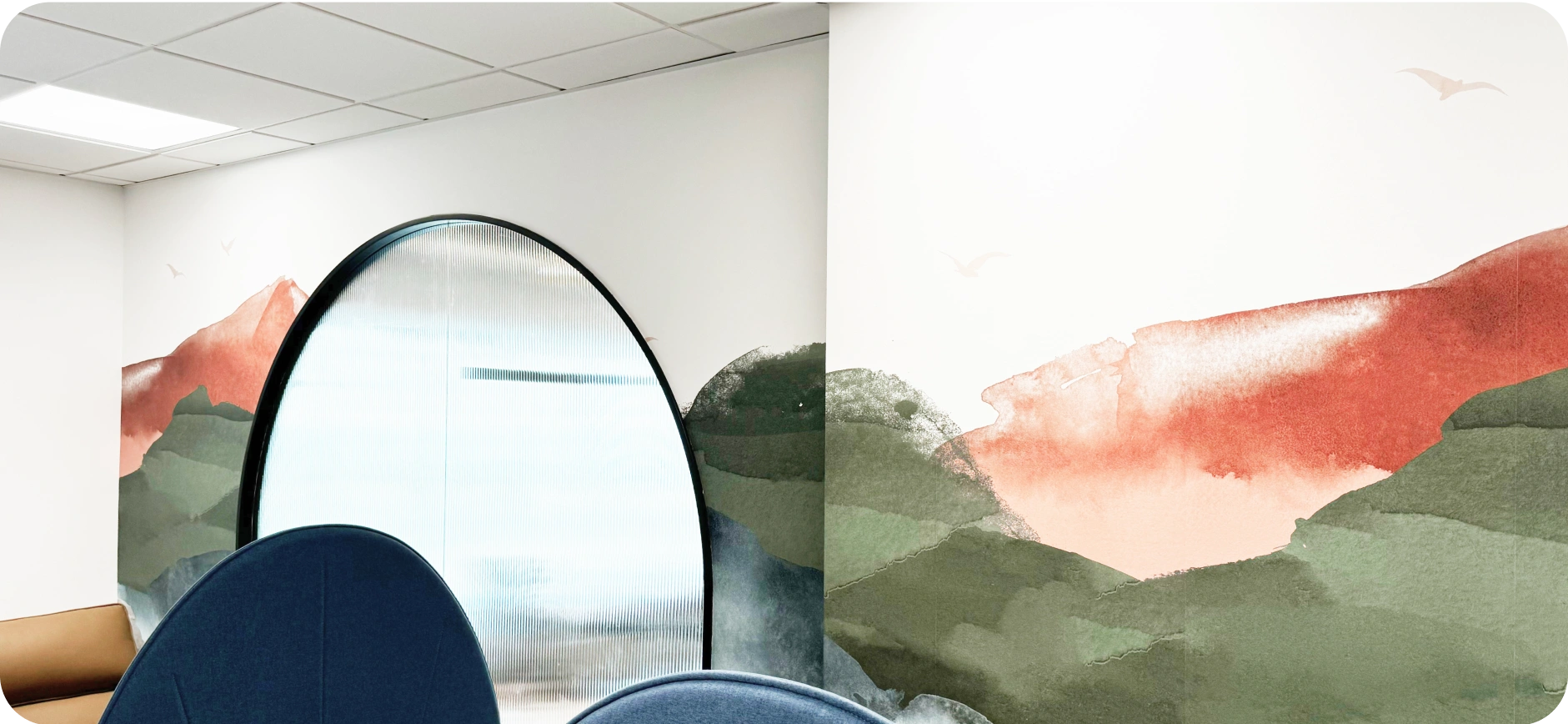 Wellness Area office with Honpo Installation